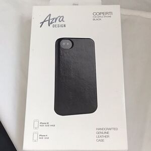 Azra Coperti Leather Case ForiPhone 4/4S (H)